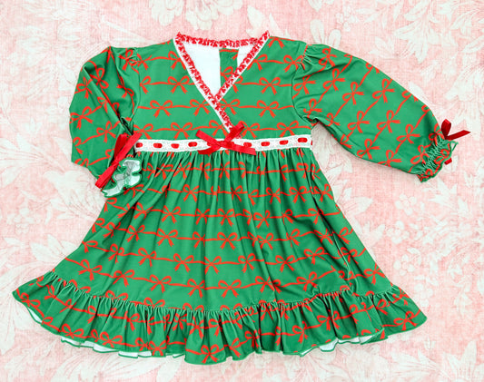 OFF TO DREAMLAND GIRL GOWN