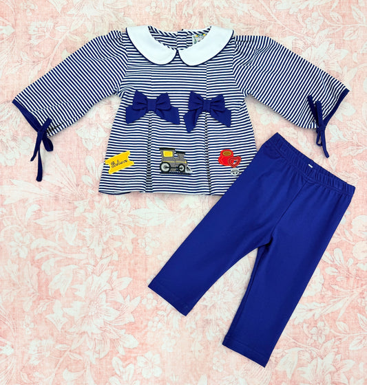 SEEING IS BELIEVING GIRL PANT SET