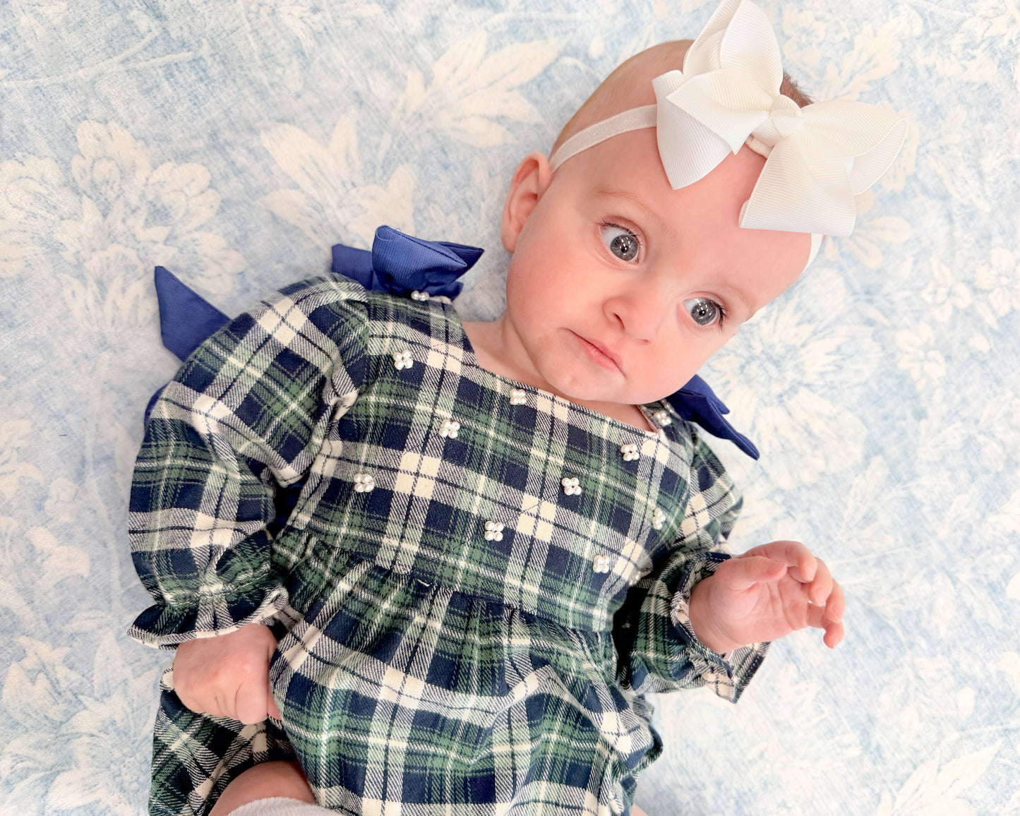 CLASSIC PLAID GIRL BUBBLE