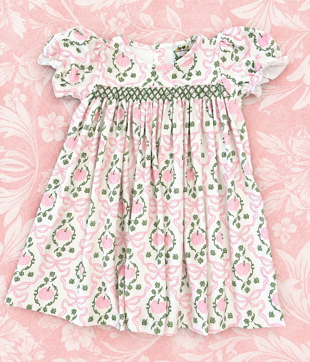 BLUSHING PUMPKINS GIRL DRESS