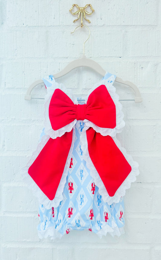 LOBSTER KNITS GIRL BUBBLE