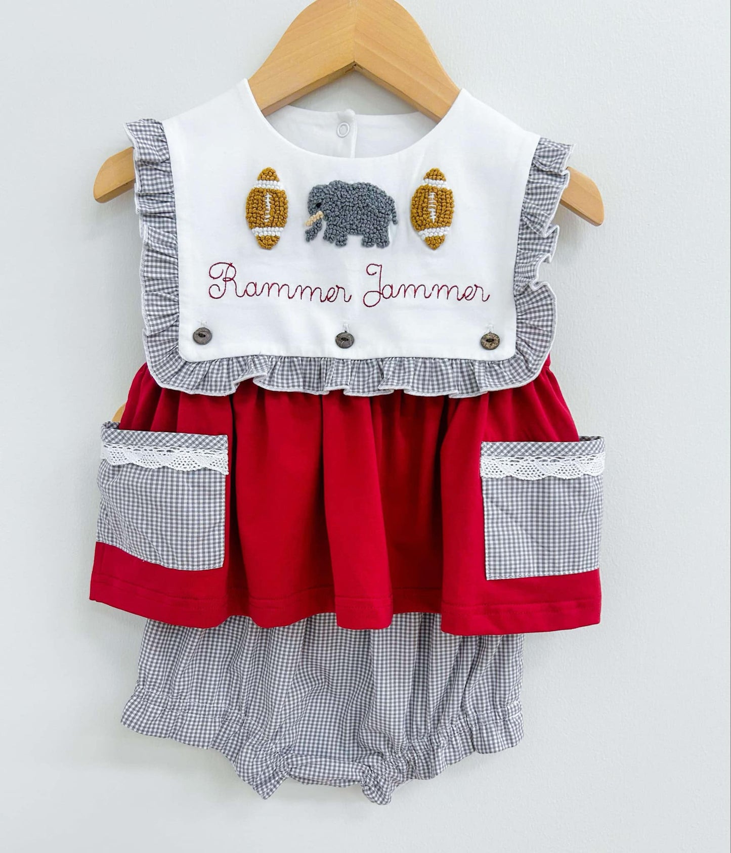 RAMMER JAMMER INTERCHANGEABLE BLOOMER SET