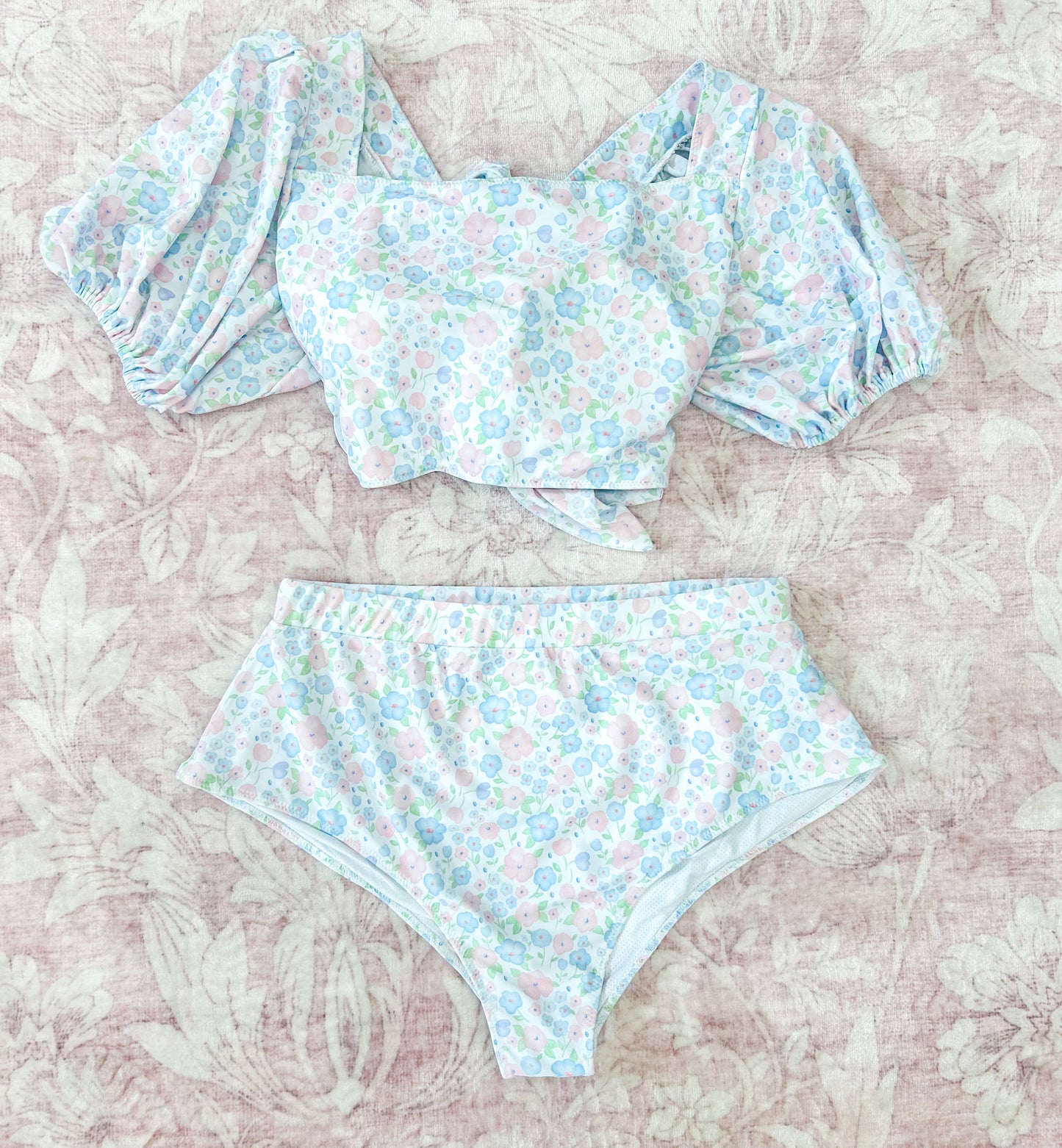 WOMEN'S MADDY FLORAL 2PC SWIM