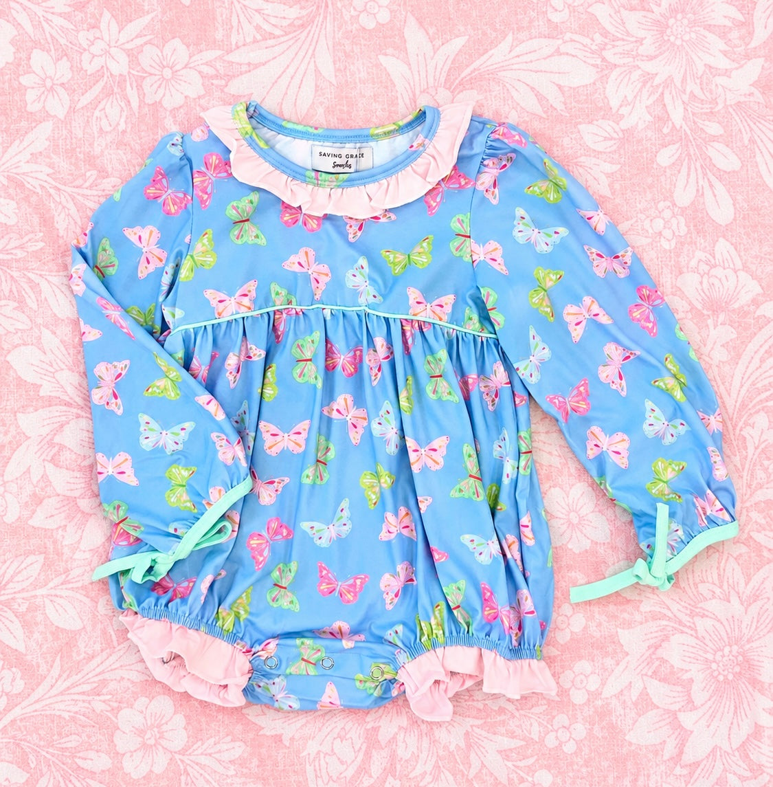 GIRL PRETTY LITTLE WINGS BUBBLE