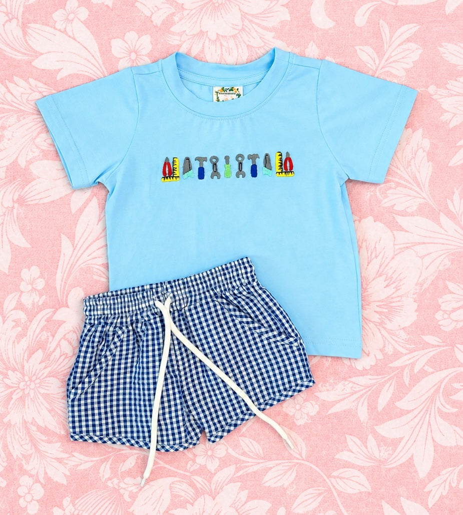 FOR THE BOYS - TOOLS SHORT SET