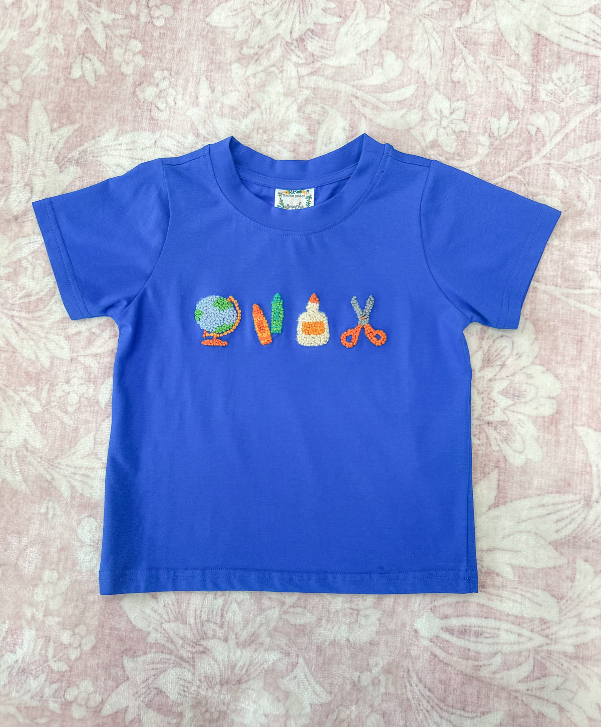 BOY FRENCH KNOT SUPPLIES SHIRT