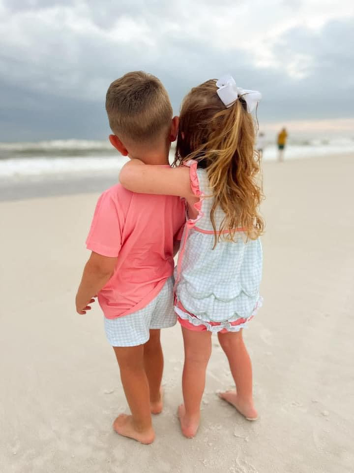 OCEAN ADVENTURES BOY SHORT SET