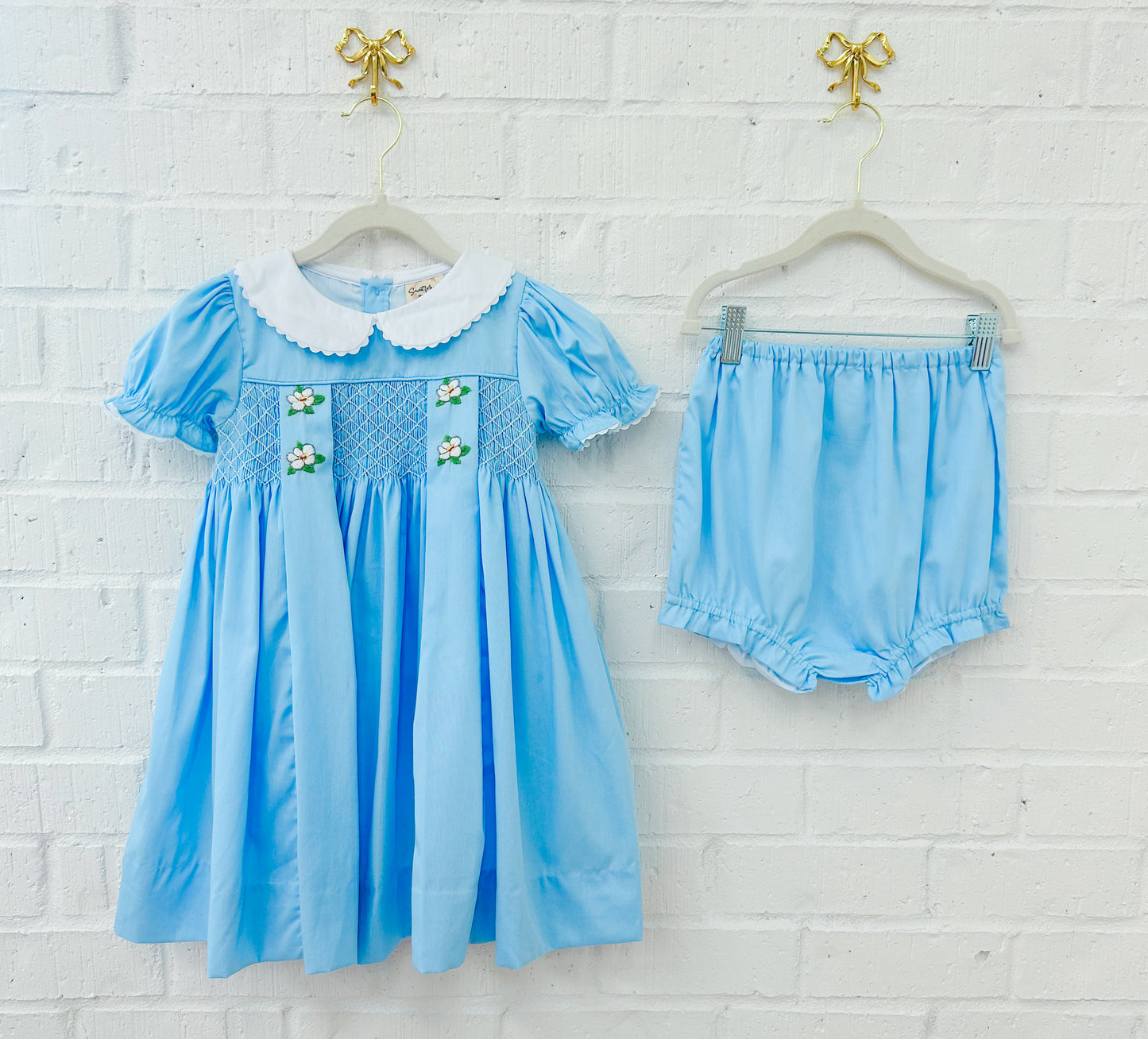 SWEET MAGNOLIA BLOOMER SET