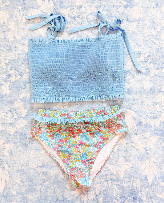 BLUE LAGOON SWIM MOM 2PC
