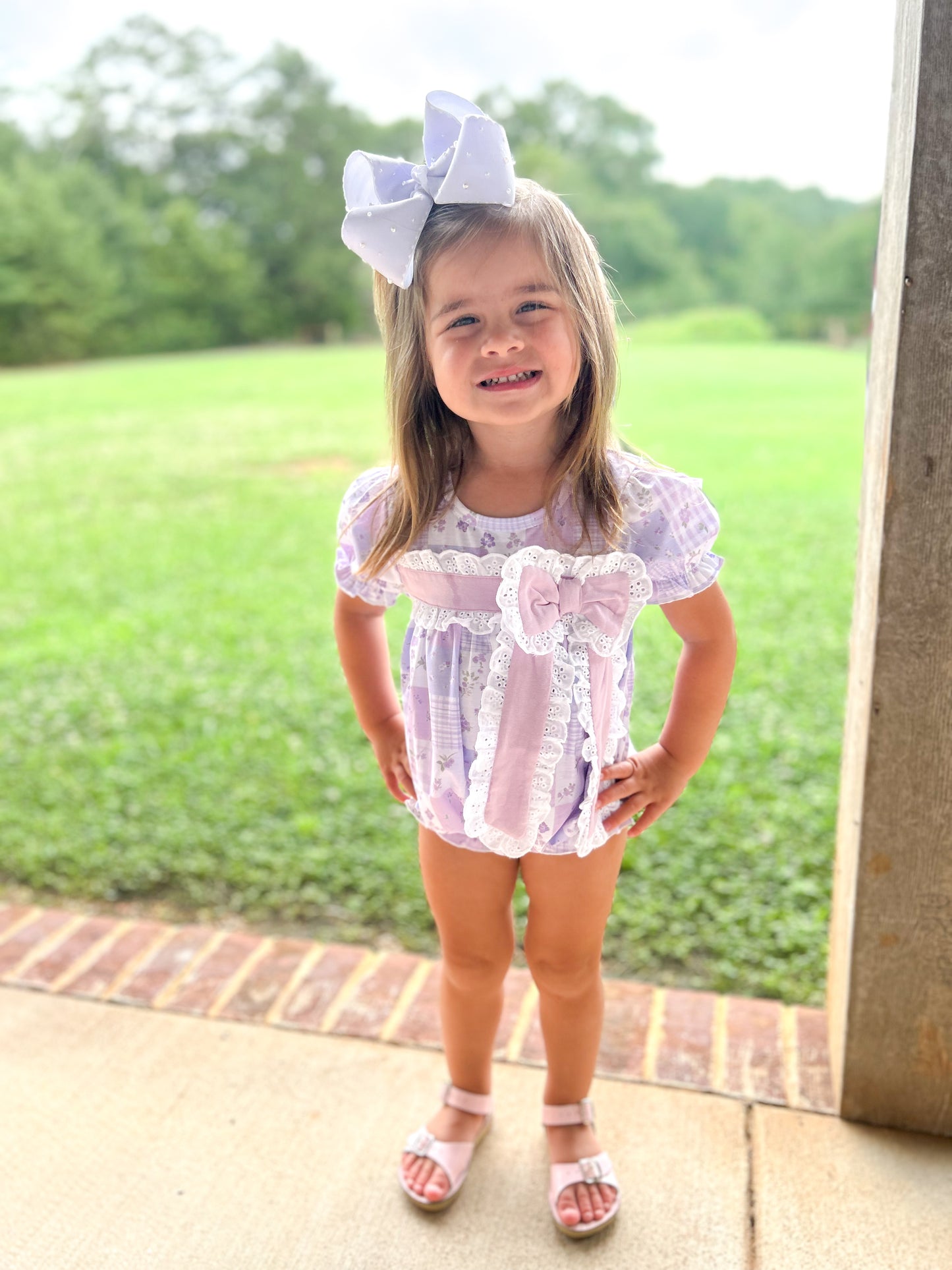GIRLS HALLIE PATCHWORK BUBBLE