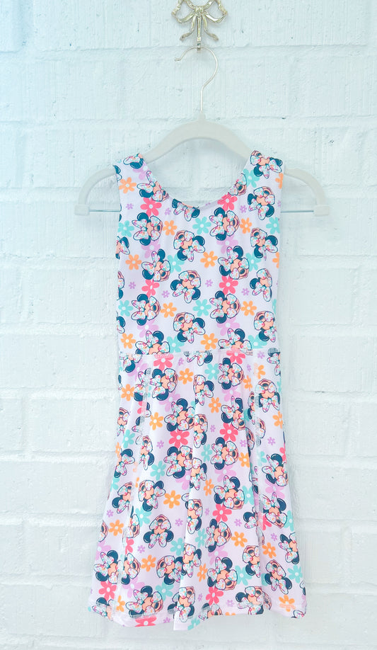 GIRL MINNIE ATHLETIC DRESS