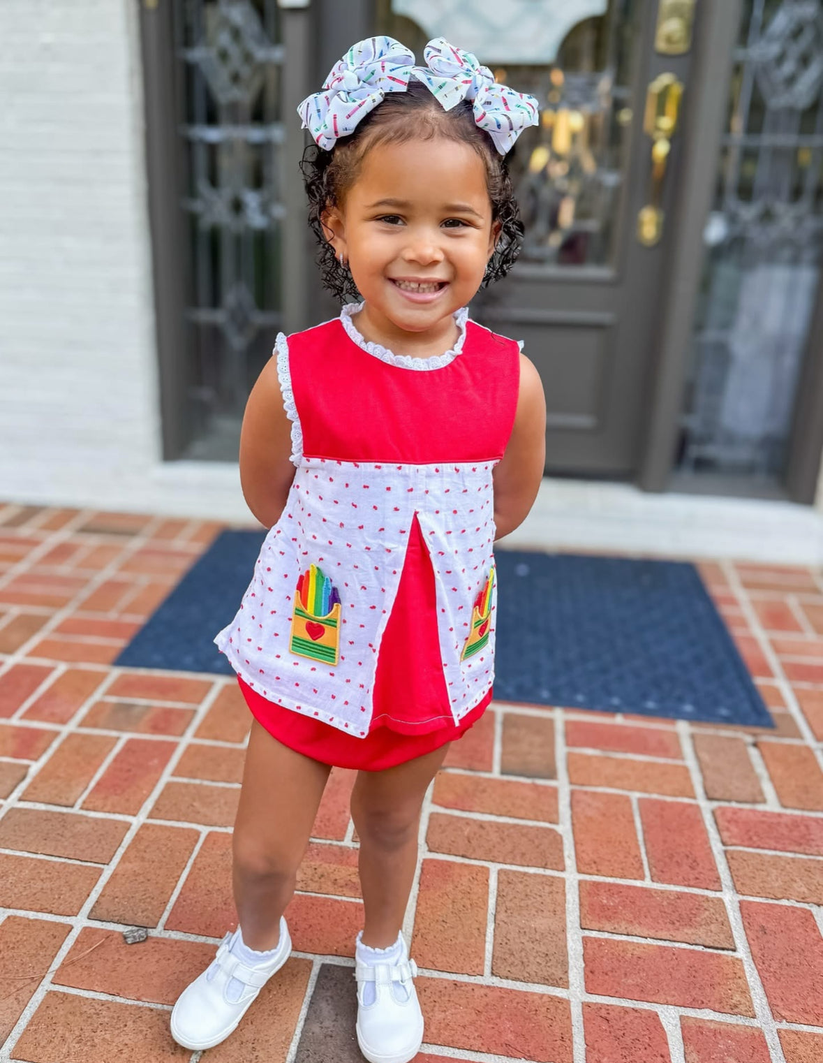 CRAZY CRAYONS BLOOMER SET