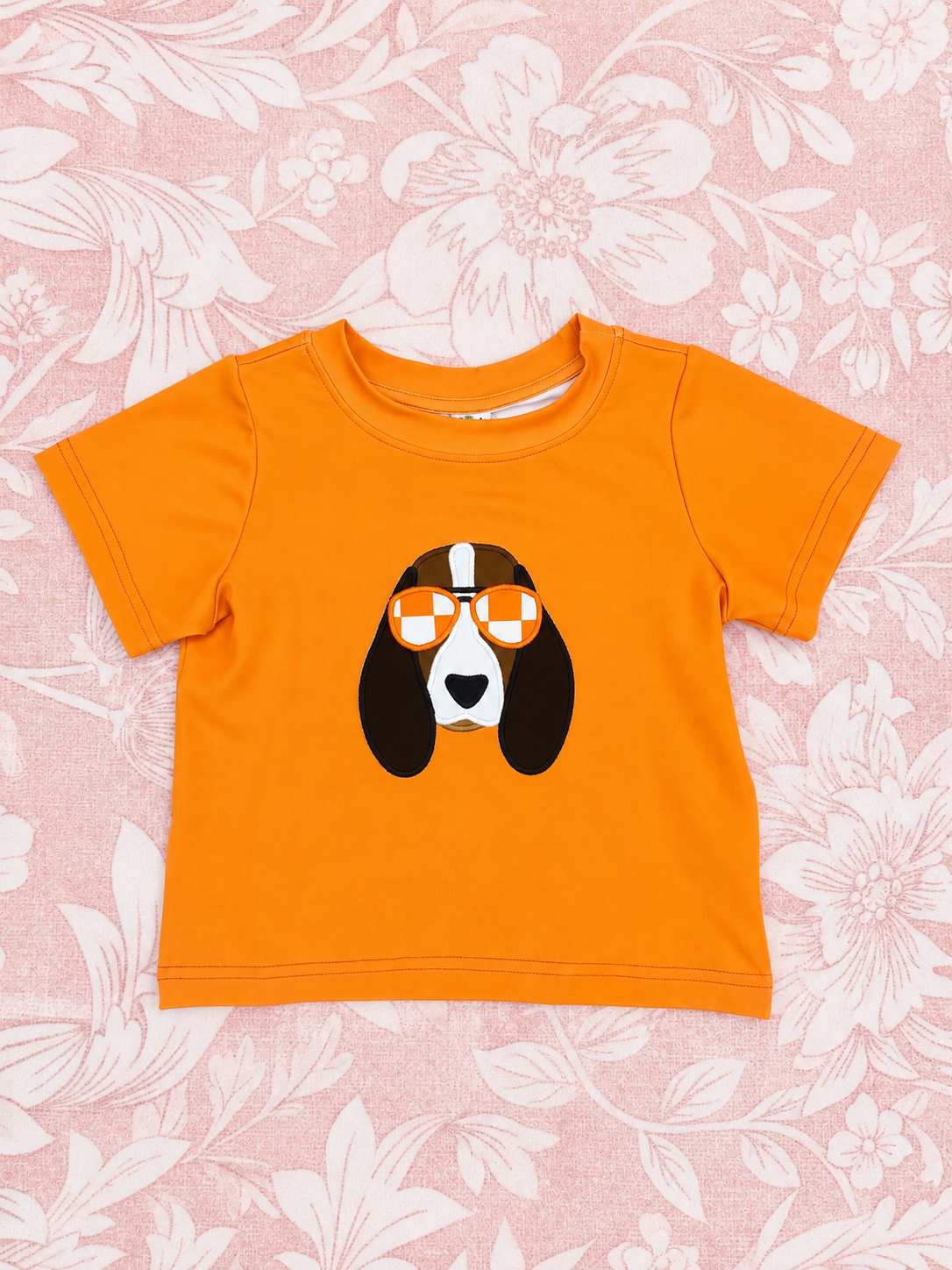 BOY COOL SMOKEY APPLIQUE TEE