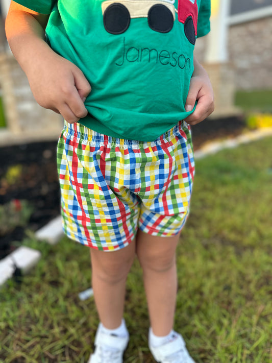 MIX & MATCH BOY SHORTS