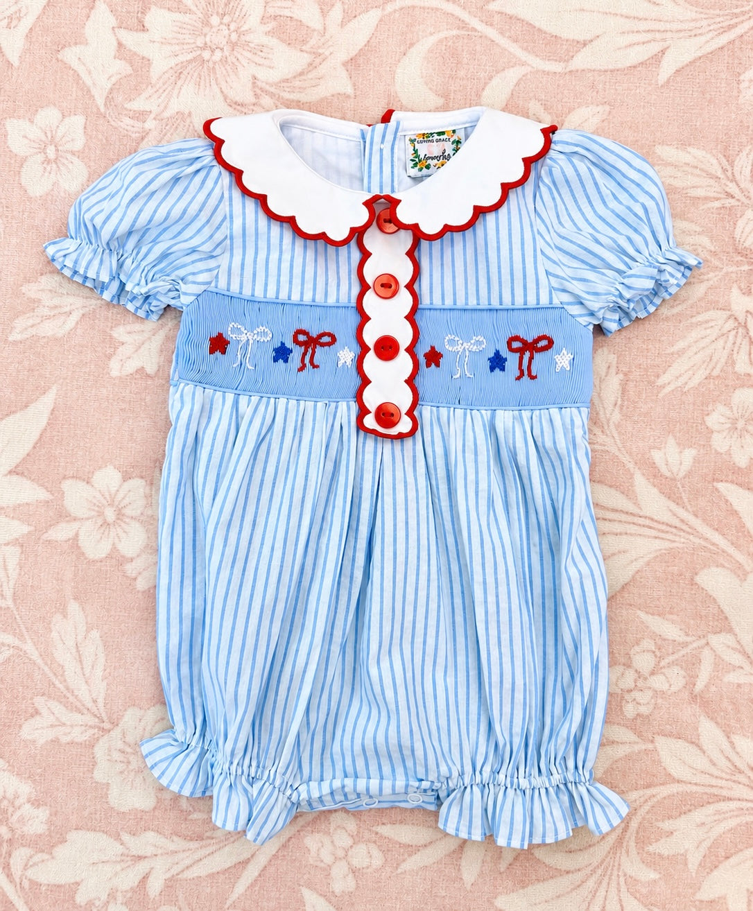 GIRLS LIBERTY BOWS BUBBLE
