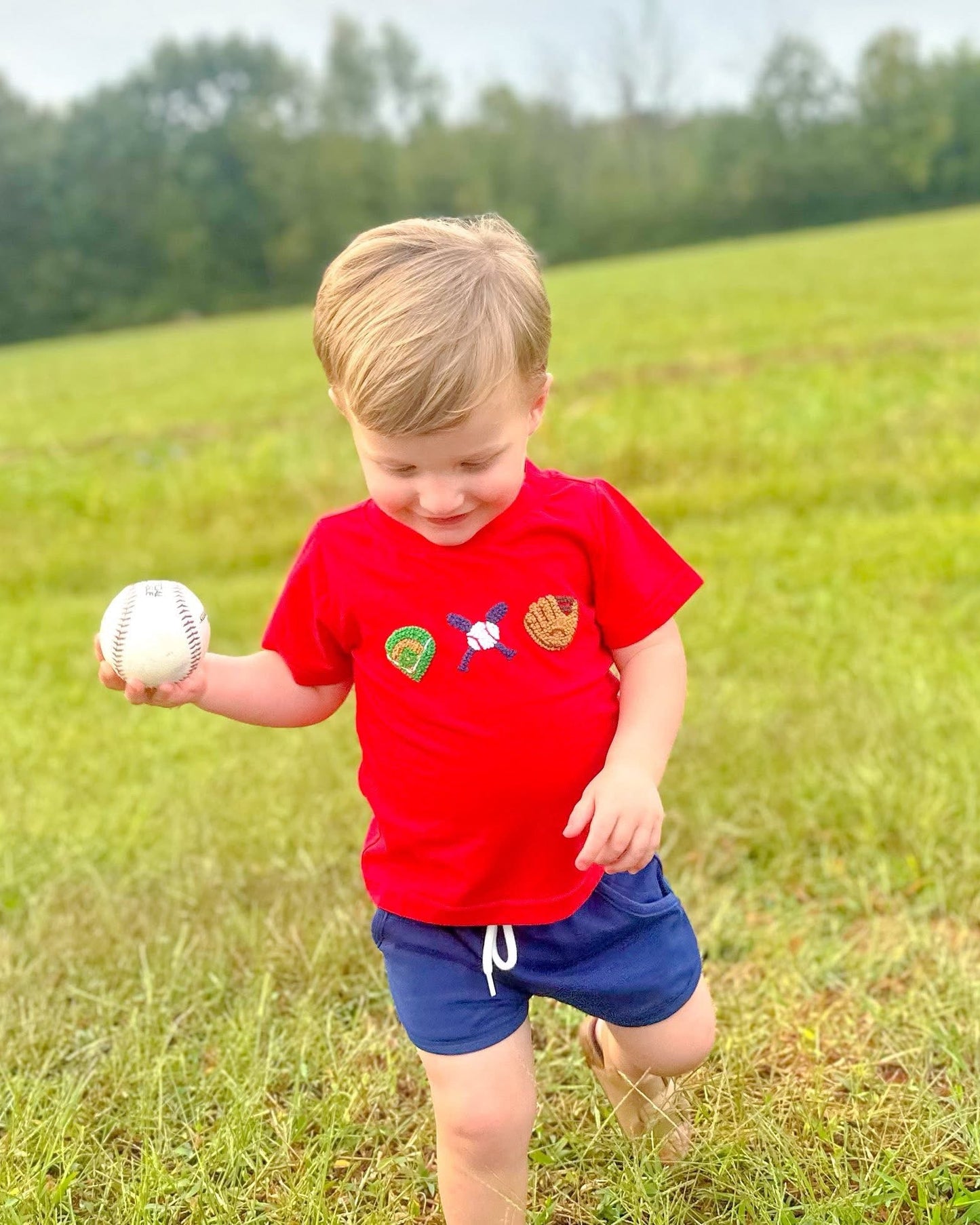 LET THE FIELD BE JOYFUL SHIRT ONLY