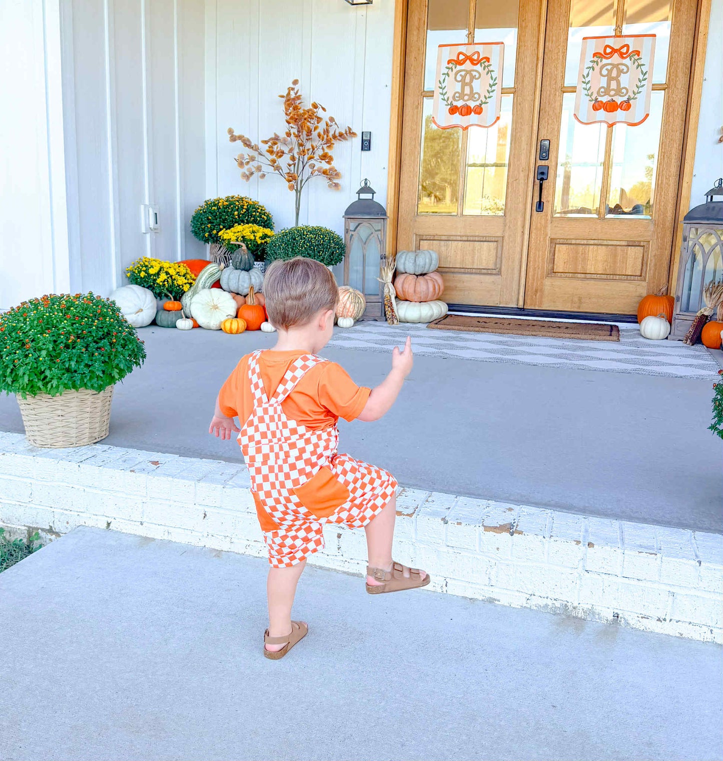 GAME DAY BIBS BOY SET