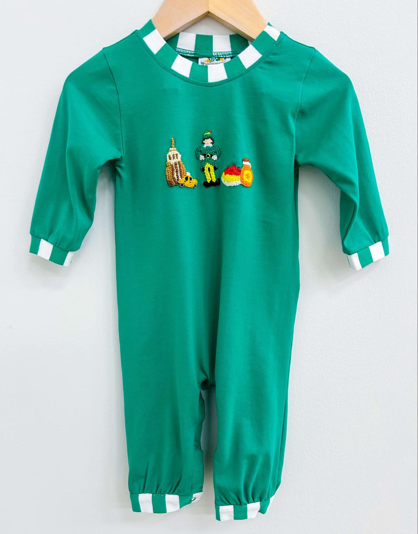 SMILING’S MY FAVORITE BOY ROMPER
