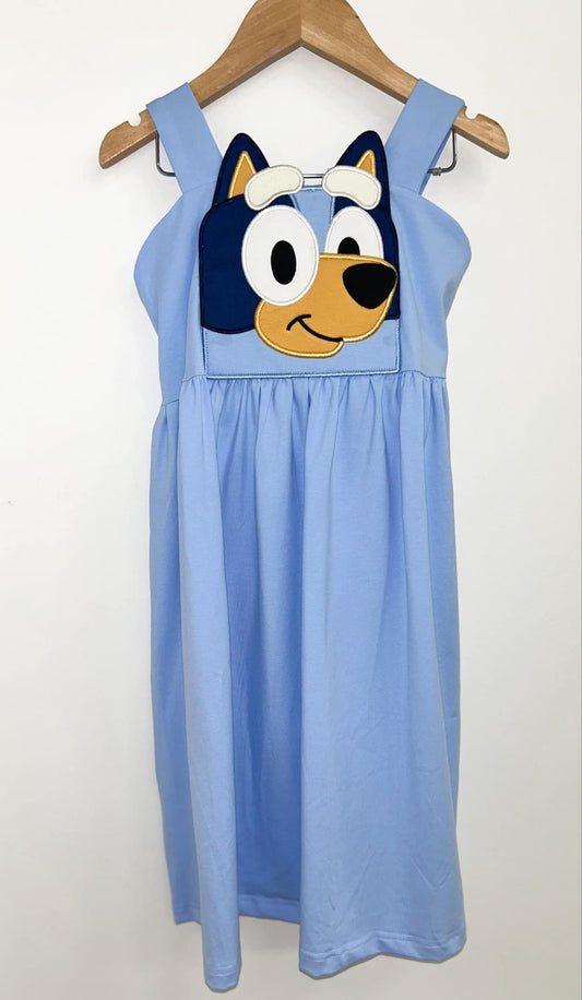 BLUE DOG DRESS