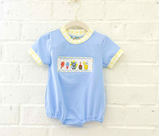 FUN AT THE FAIRGROUNDS BOY BUBBLE