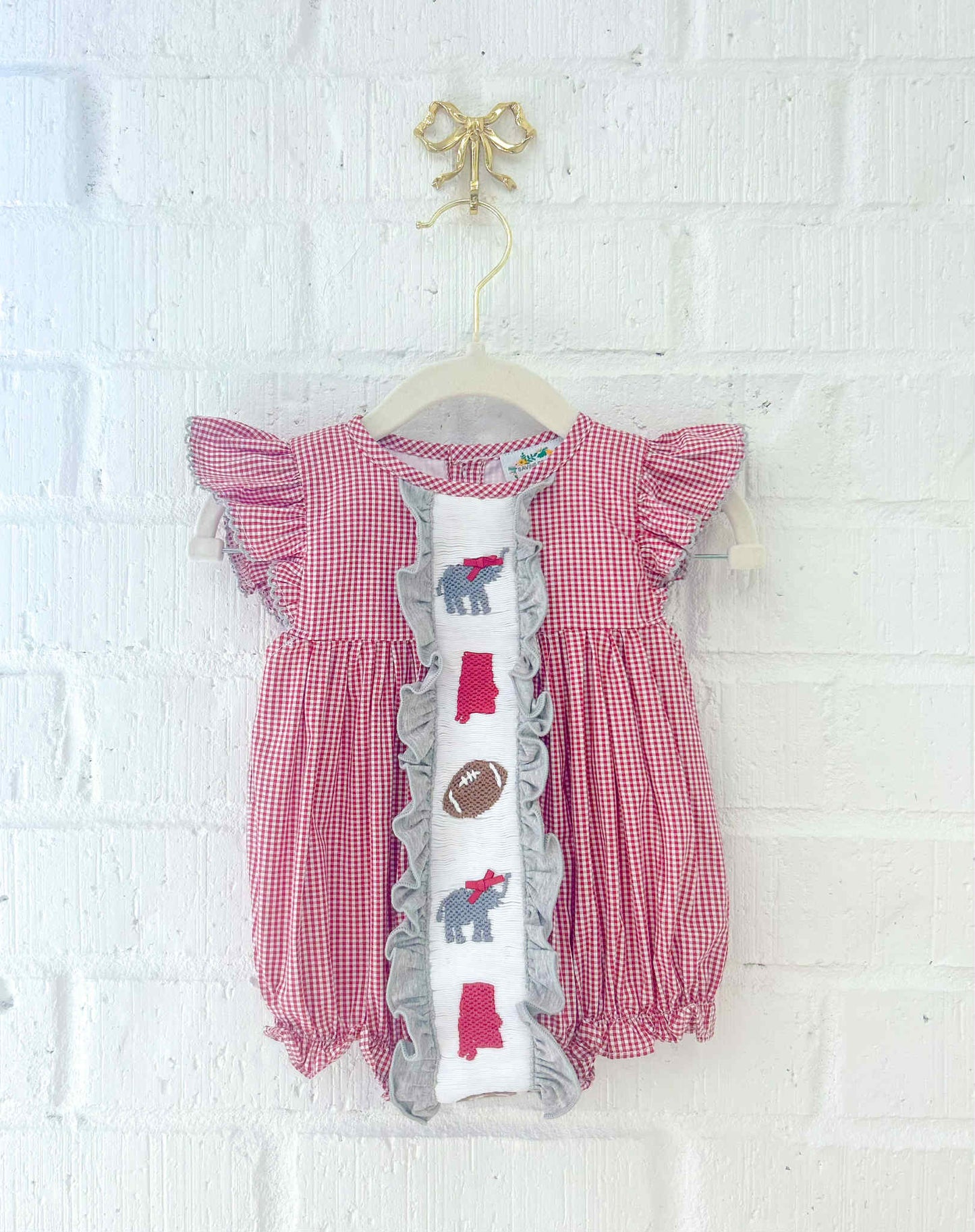 KIDS IN CRIMSON GIRL BUBBLE