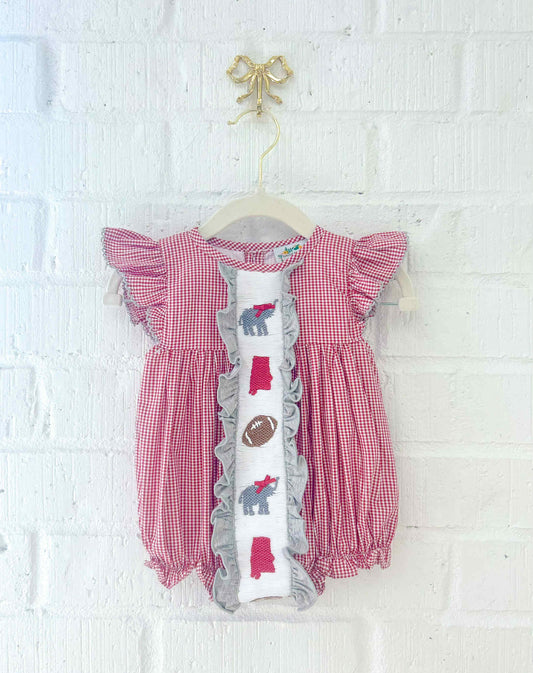 KIDS IN CRIMSON GIRL BUBBLE