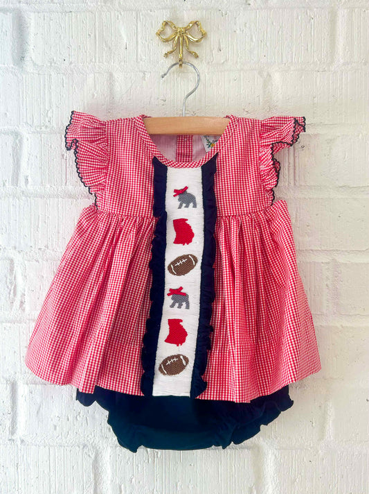 SIC 'EM ON SATURDAY BLOOMER SET