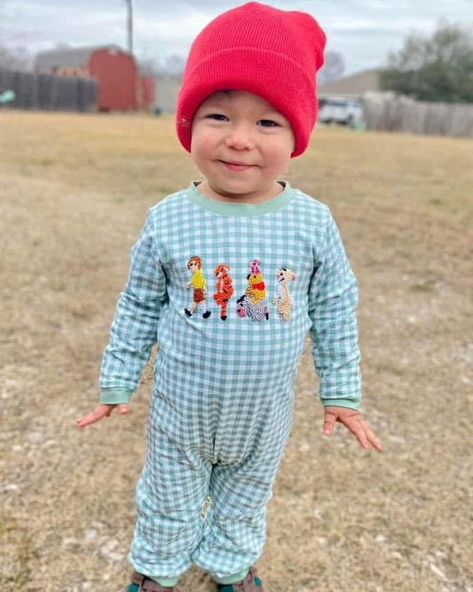 HUNDRED ACRE WOODS BOY ROMPER