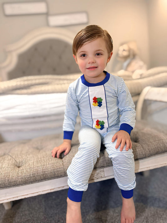 BOYS AUTISM AWARENESS LOUNGE SET