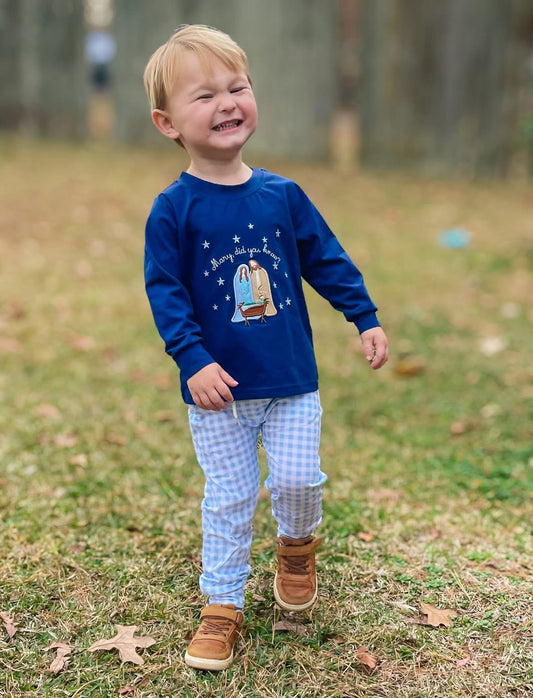 MARY, DID YOU KNOW? BOY PANT SET