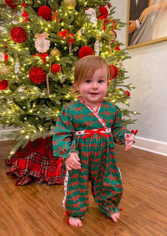 OFF TO DREAMLAND GIRL ROMPER