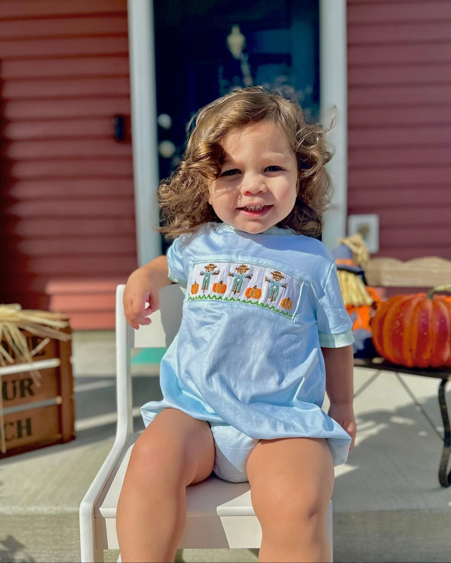 HARVEST WISHES BOY BUBBLE