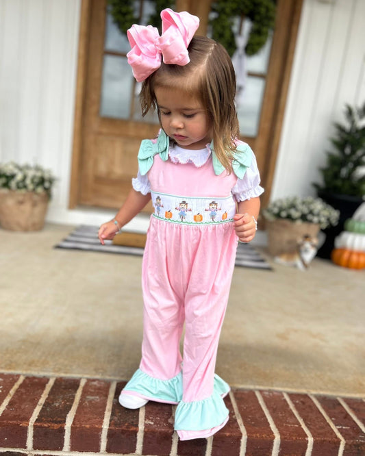 HARVEST WISHES GIRL ROMPER