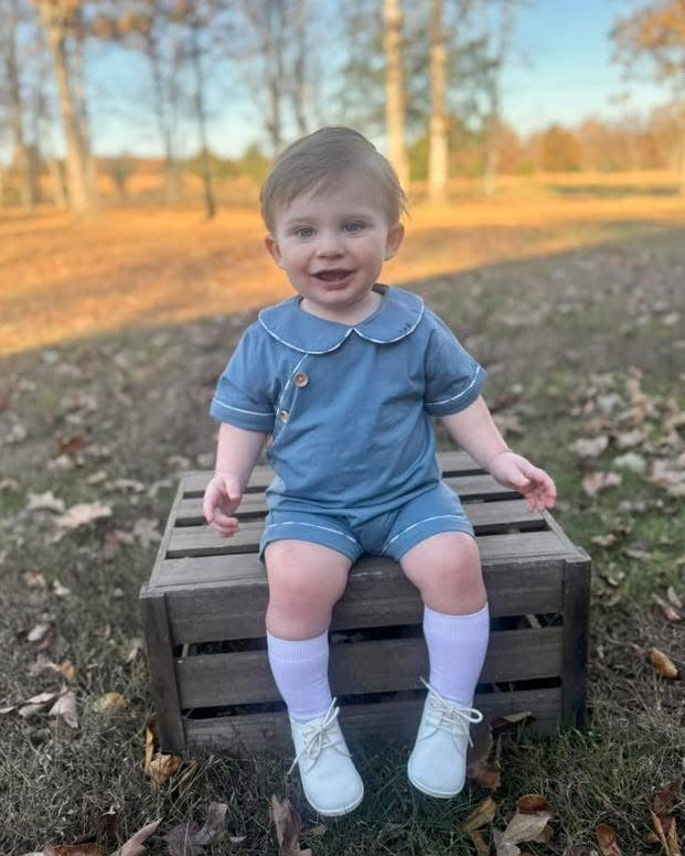 ADDIE FALL BOY ROMPER