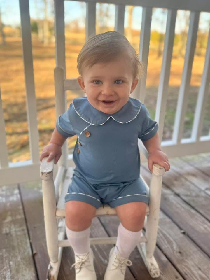 ADDIE FALL BOY ROMPER