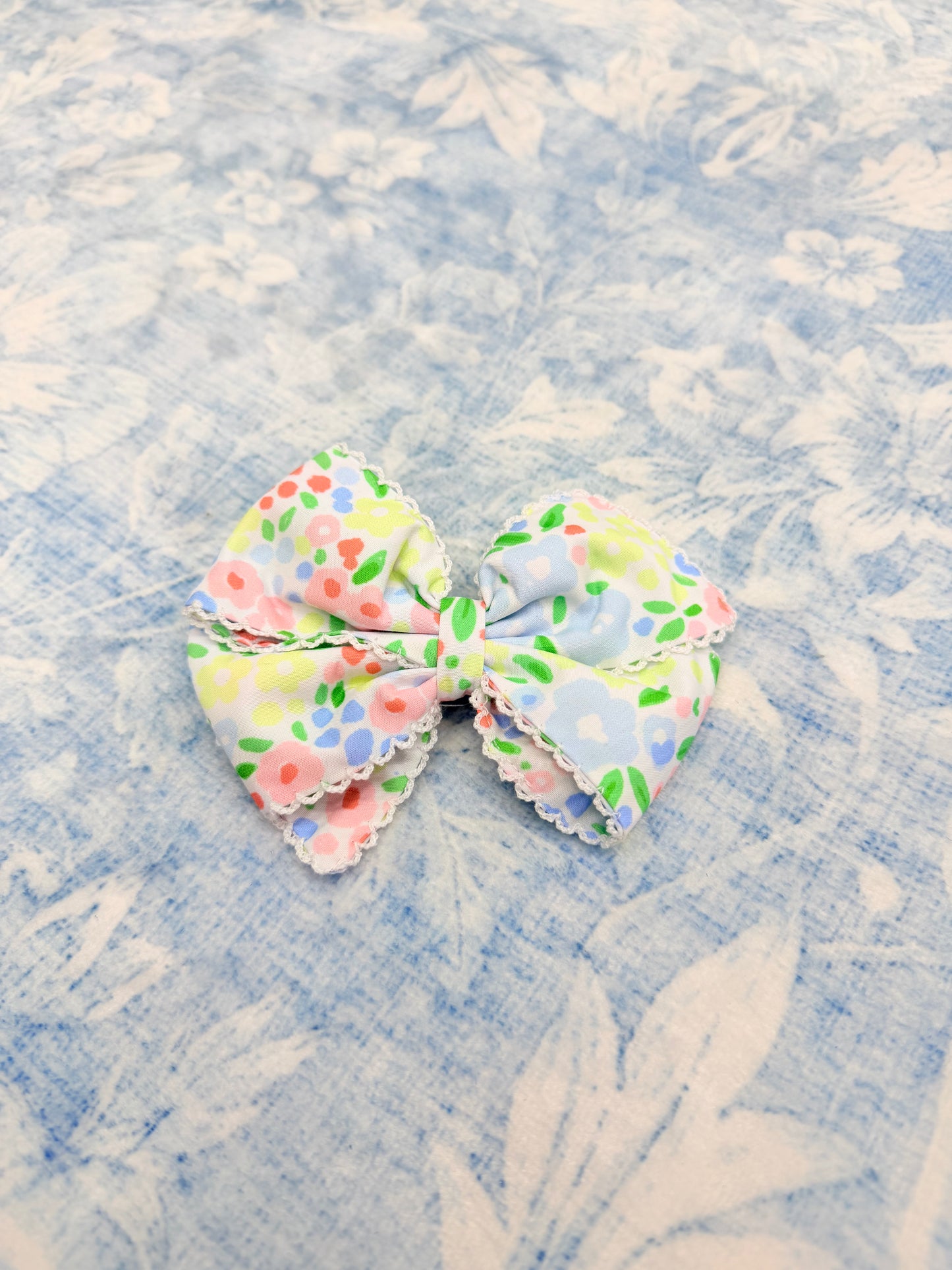 SOUTHERN BLOOM HAIR BOW