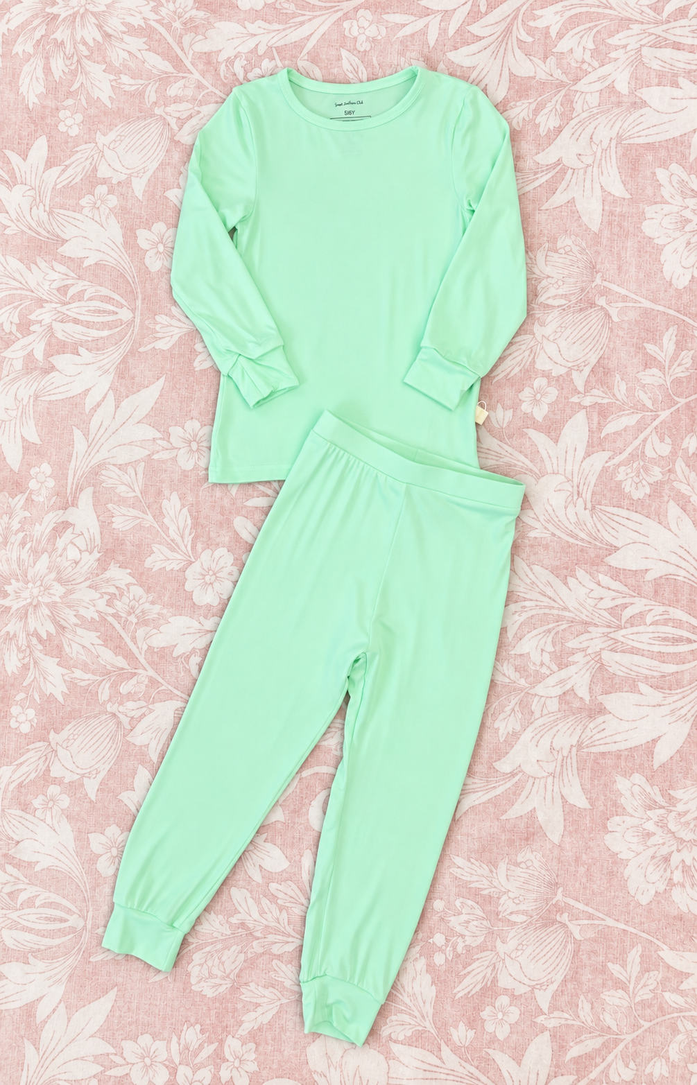 BACK TO THE BASICS - 'MAGNOLIA LEAF' BAMBOO PANT SET
