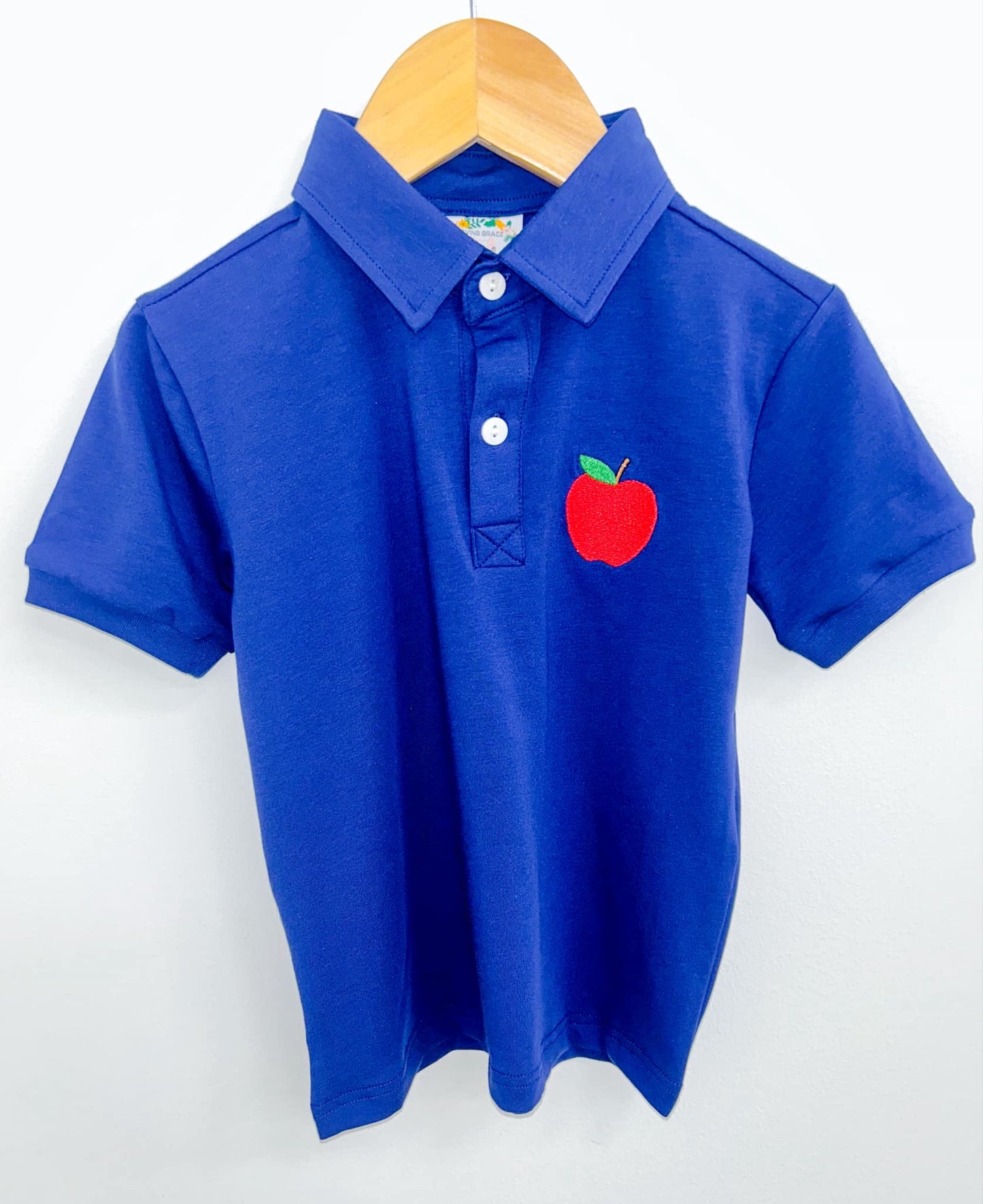 BIG BOY POLOS- APPLE