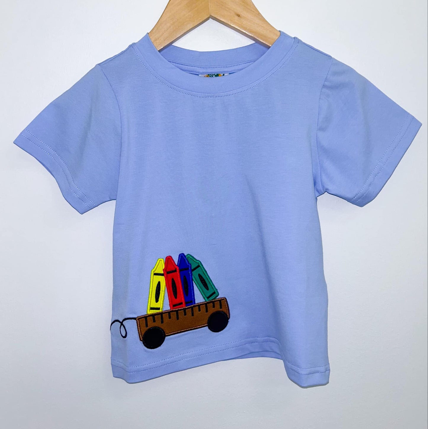 BOY BTS SHIRT ONLY- WAGON