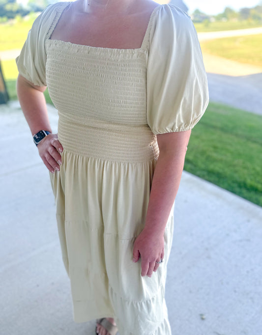 SHORESIDE STARFISH MOM DRESS