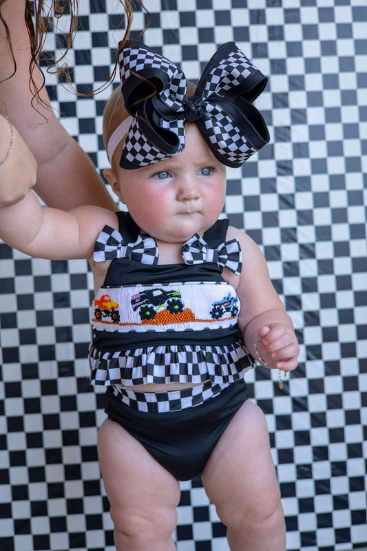 MONSTER JAM SWIM GIRL 2PC