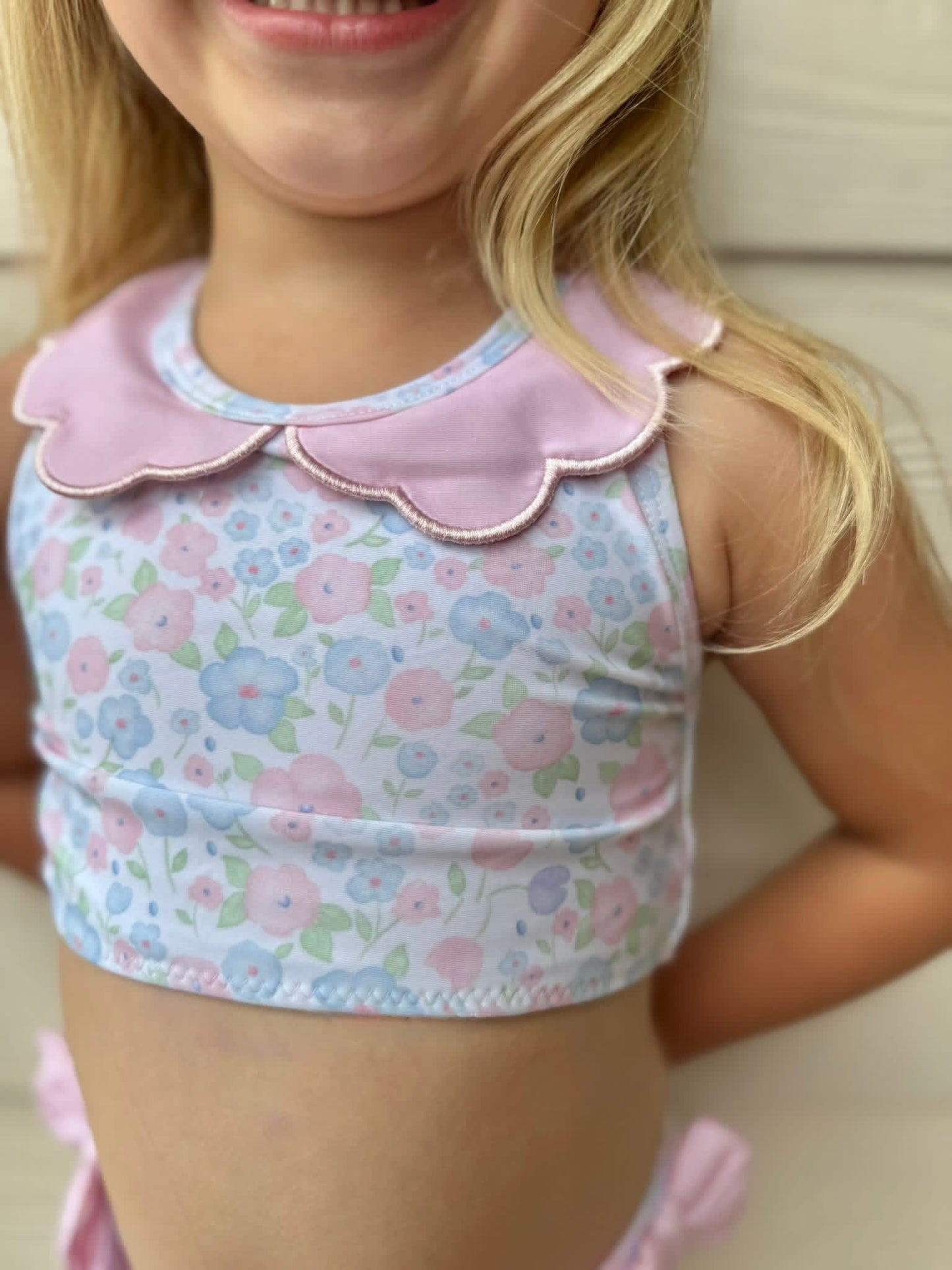MADDY'S FLORAL GIRL 2PC SWIM