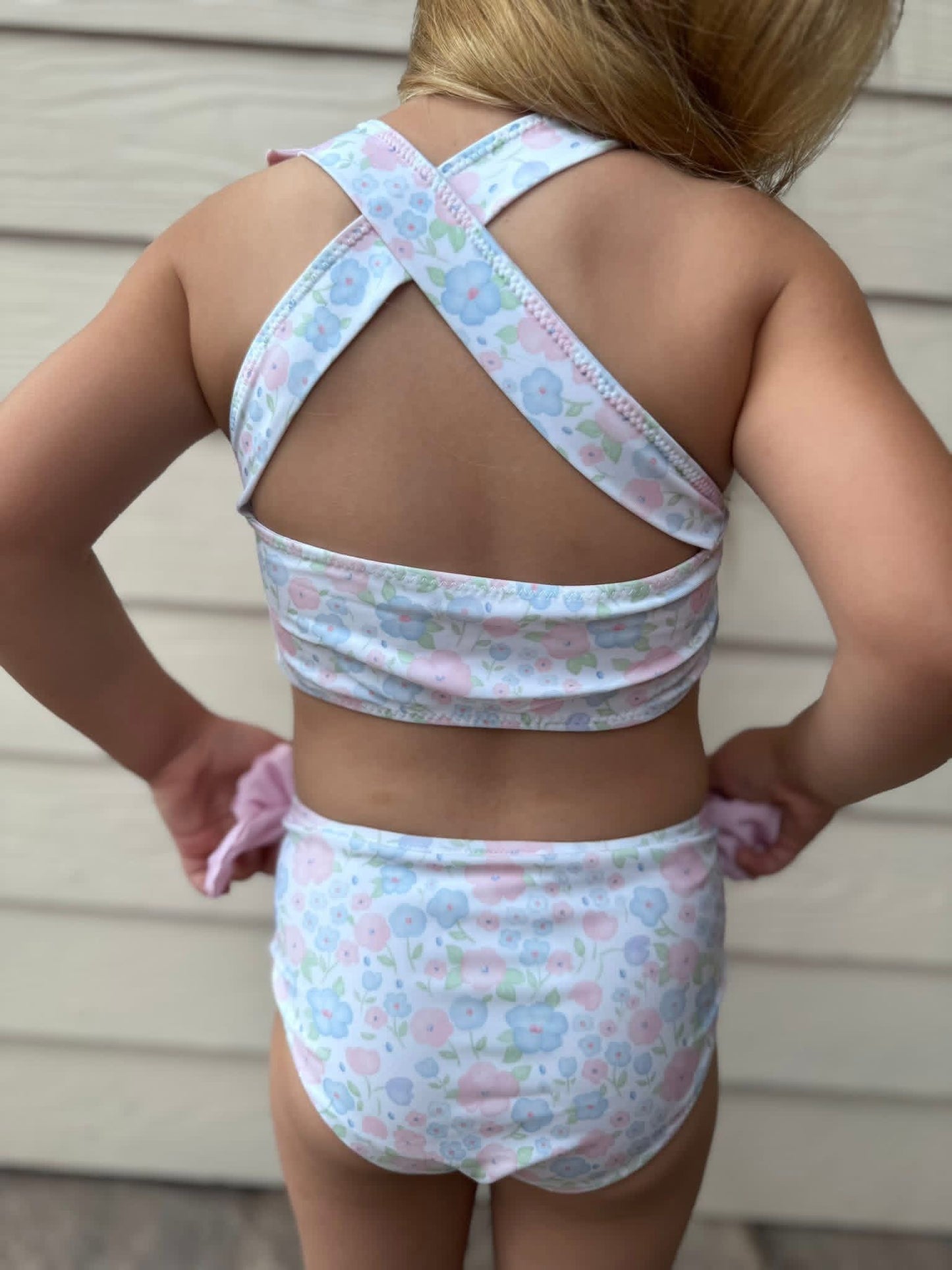 MADDY'S FLORAL GIRL 2PC SWIM