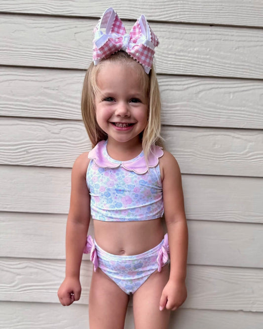 MADDY'S FLORAL GIRL 2PC SWIM