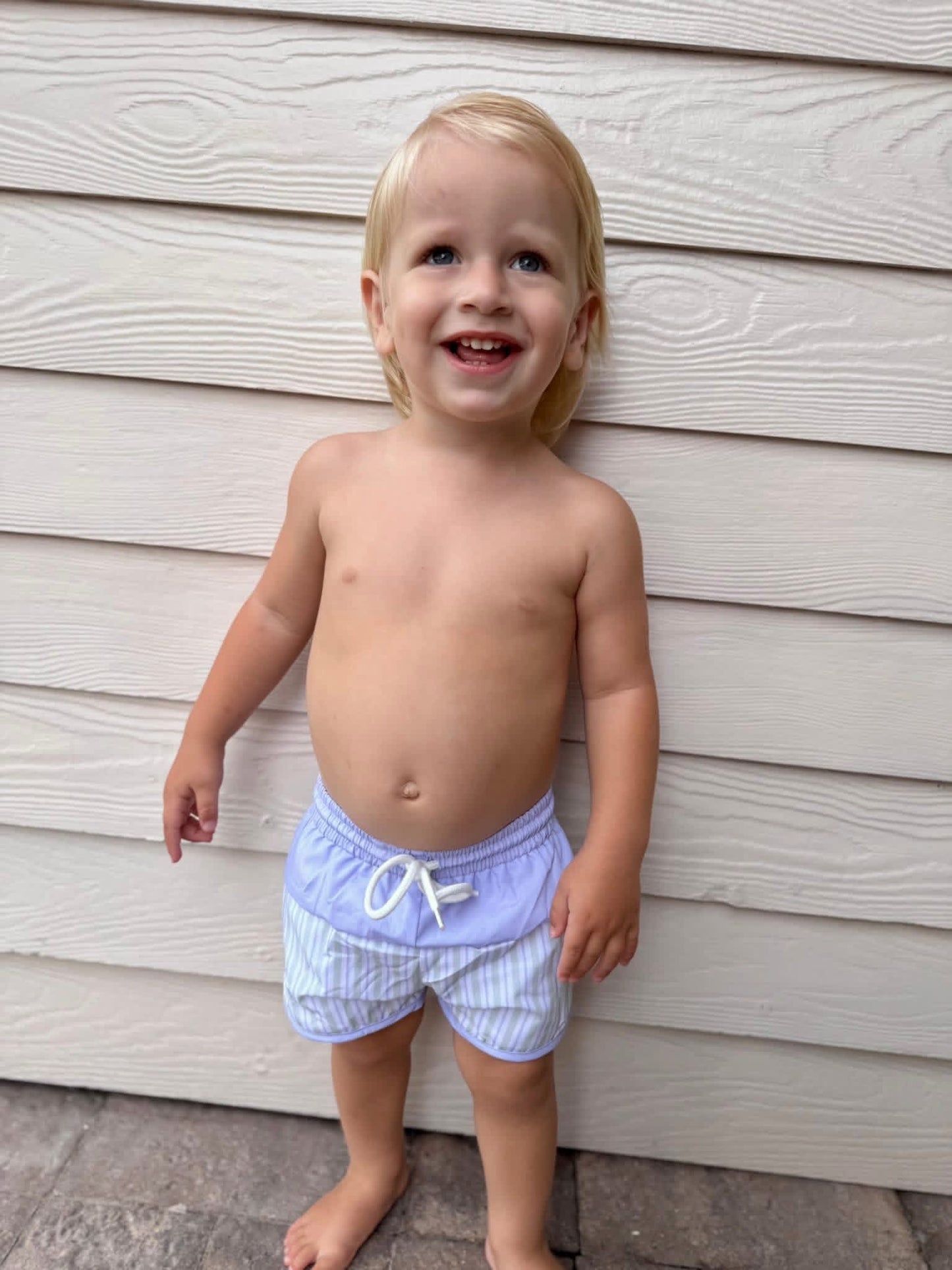 MADDY'S FLORAL BOY TRUNKS