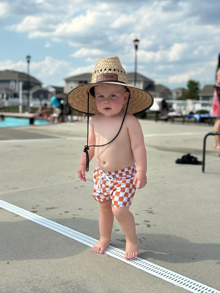 BOHO BEACH BUM BOY TRUNKS