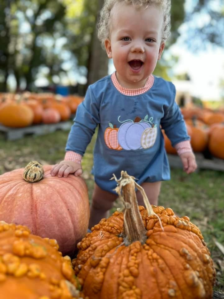 PUMPKINS, PLEASE! BOY BUBBLE