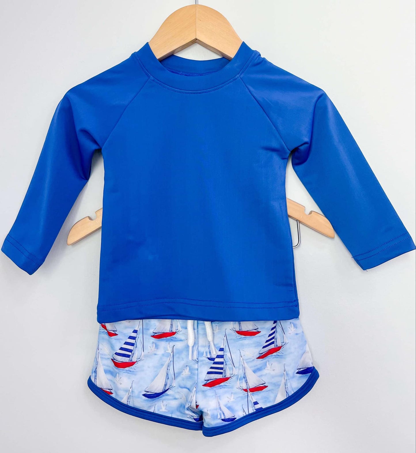 YACHT CLUB SWIM BOY SET