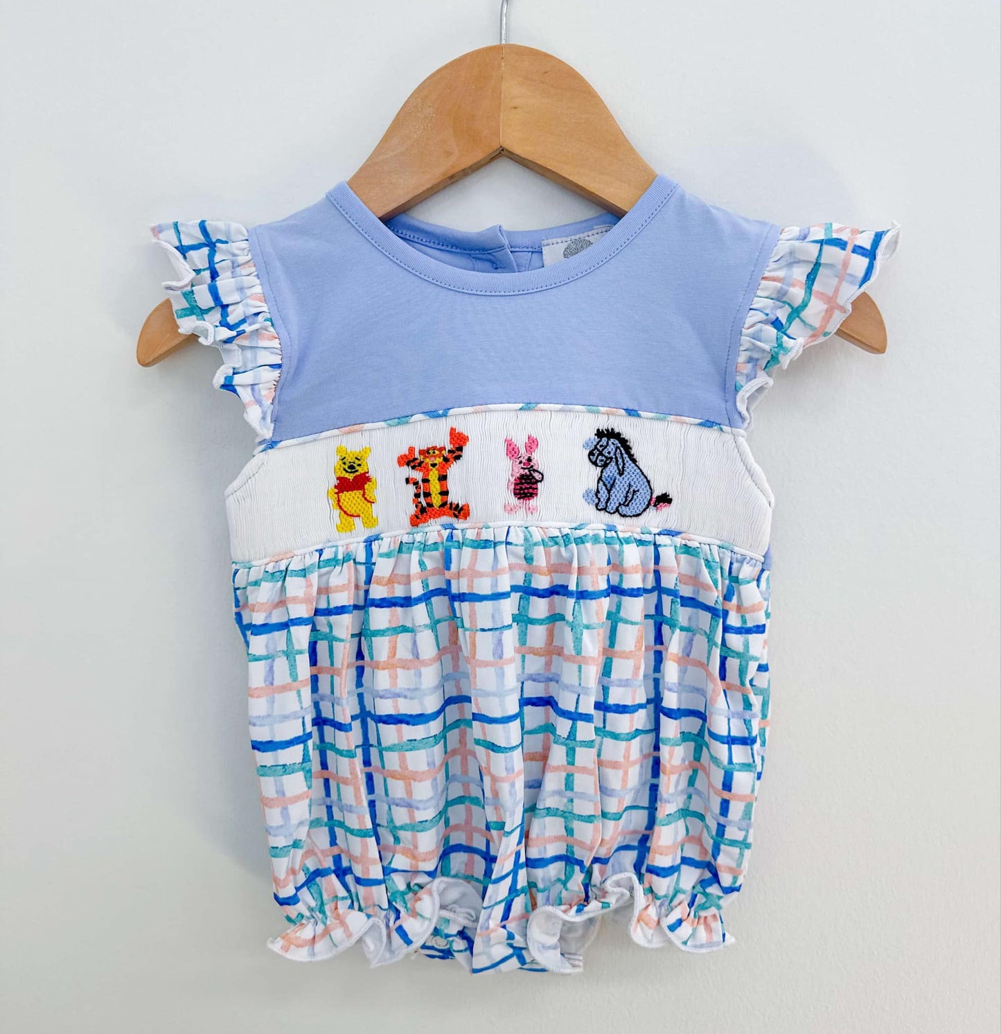 FOREVER FRIENDS SMOCKED GIRL BUBBLE