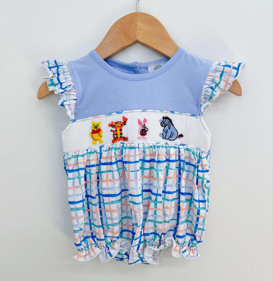 FOREVER FRIENDS SMOCKED GIRL BUBBLE